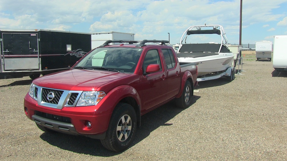 Test drive nissan frontier 2013 #4