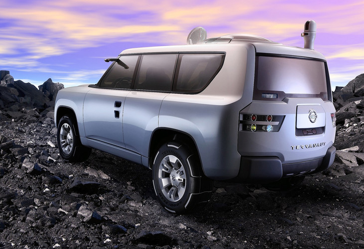 Concept nissan truck #10