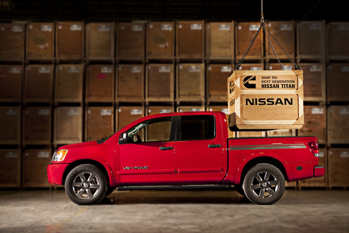 Nissan v8 turbo diesel #2