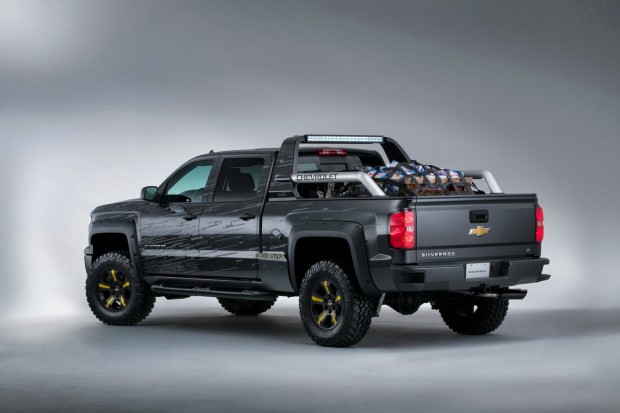 2015 Chevy Reaper Lifted