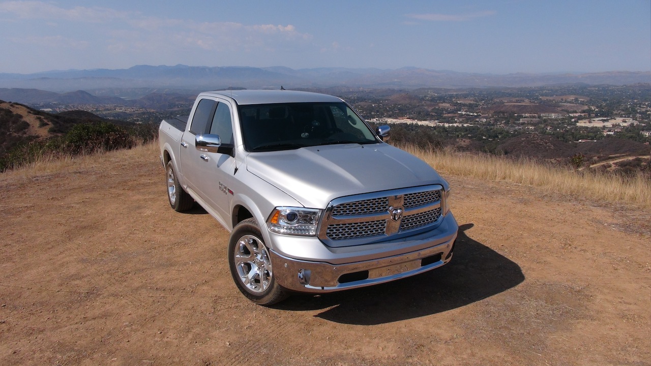 OffRoad Review 2014 Ram EcoDiesel Laramie Crew Cab Tastes Dirt The