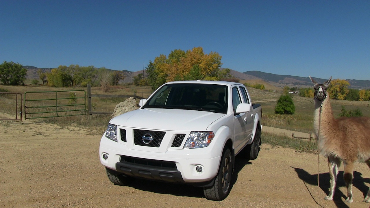 2012 Nissan frontier truck reviews #7