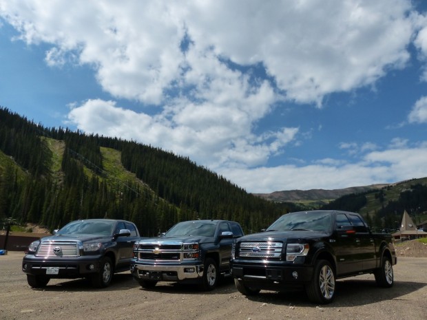 There's a war on for the heart of soul of the American truck buyer
