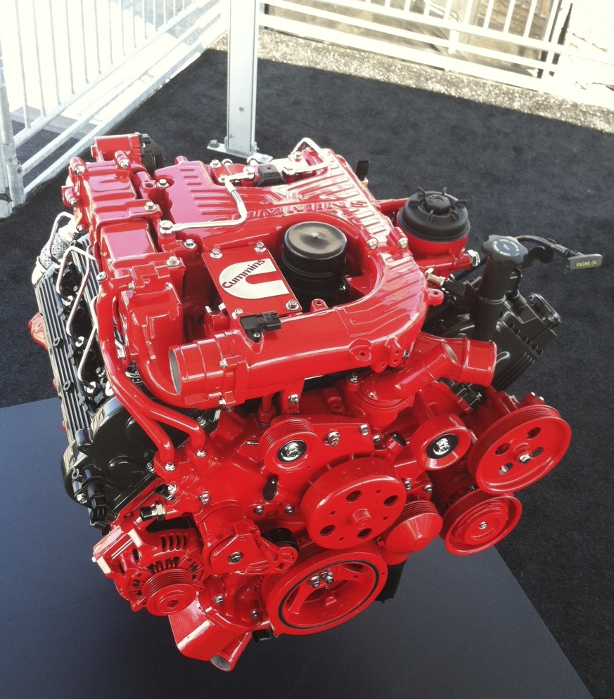 Nissan v8 turbo diesel #3