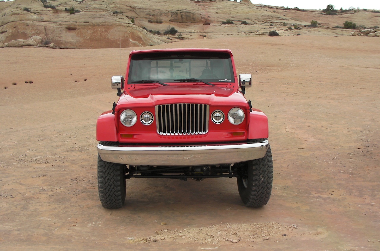 Jeep j-series gladiator pick-up #4