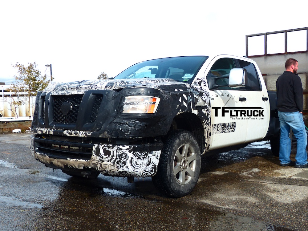 New nissan titan cummins #2