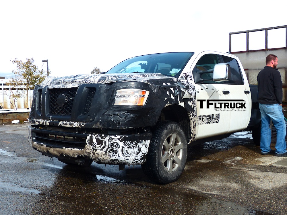 Diesel nissan pickup titan truck #7