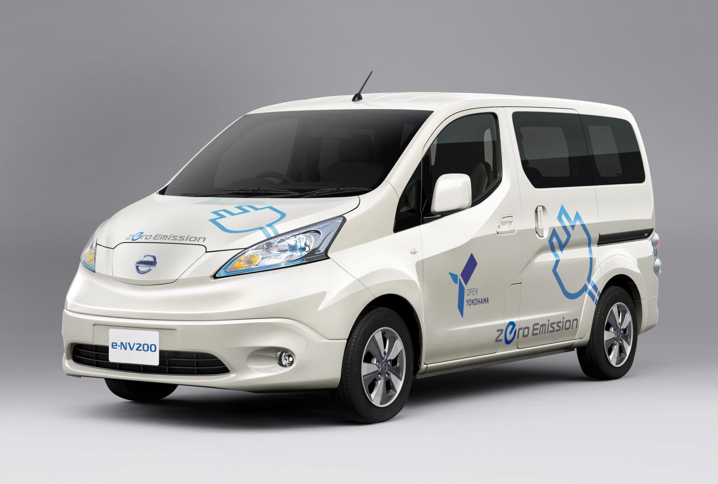 New nissan 100 electric #9