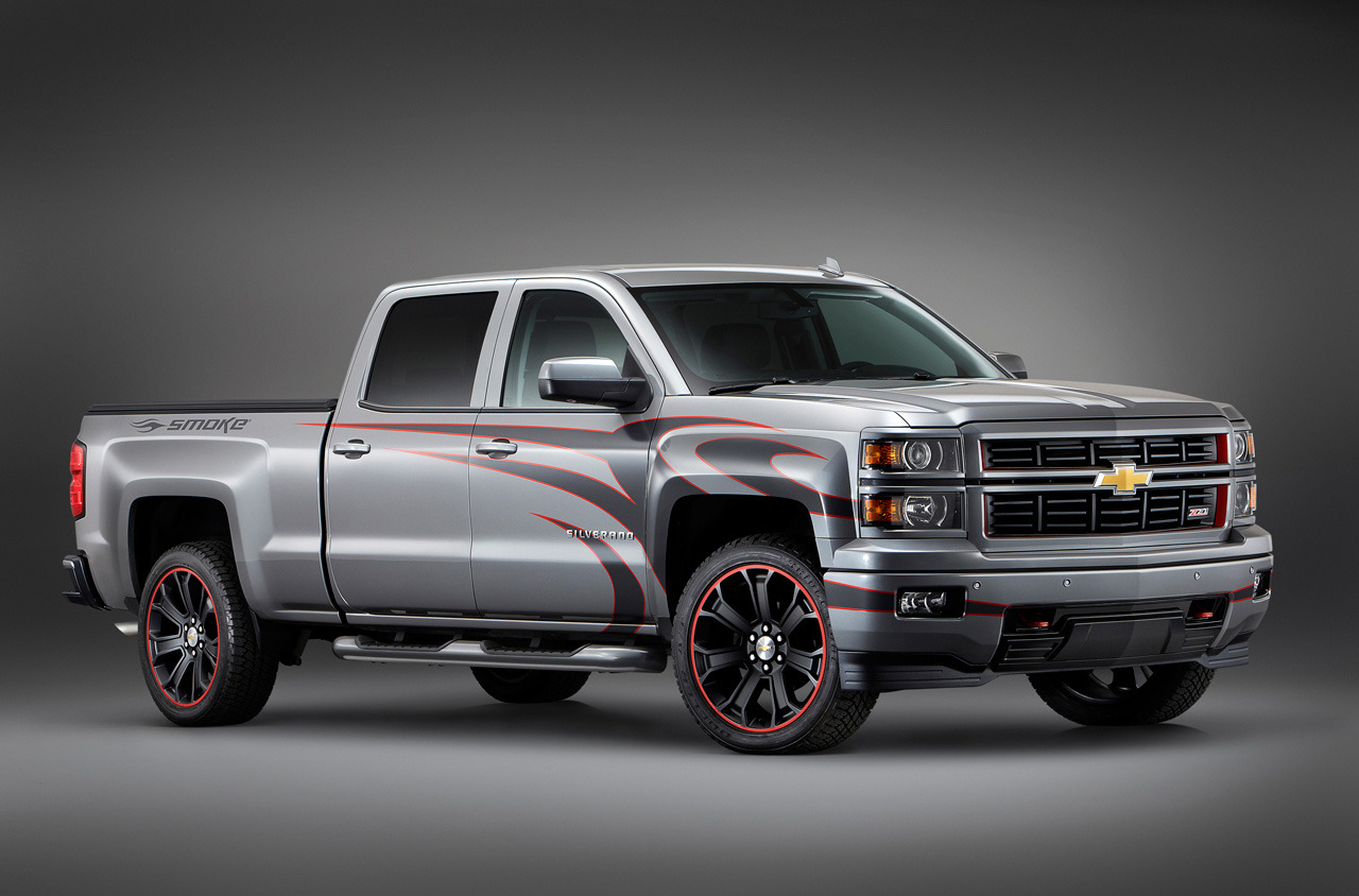 SEMA: Chevrolet show Truck Lineup  The Fast Lane Truck