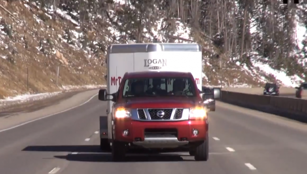 The fast lane truck nissan titan #7