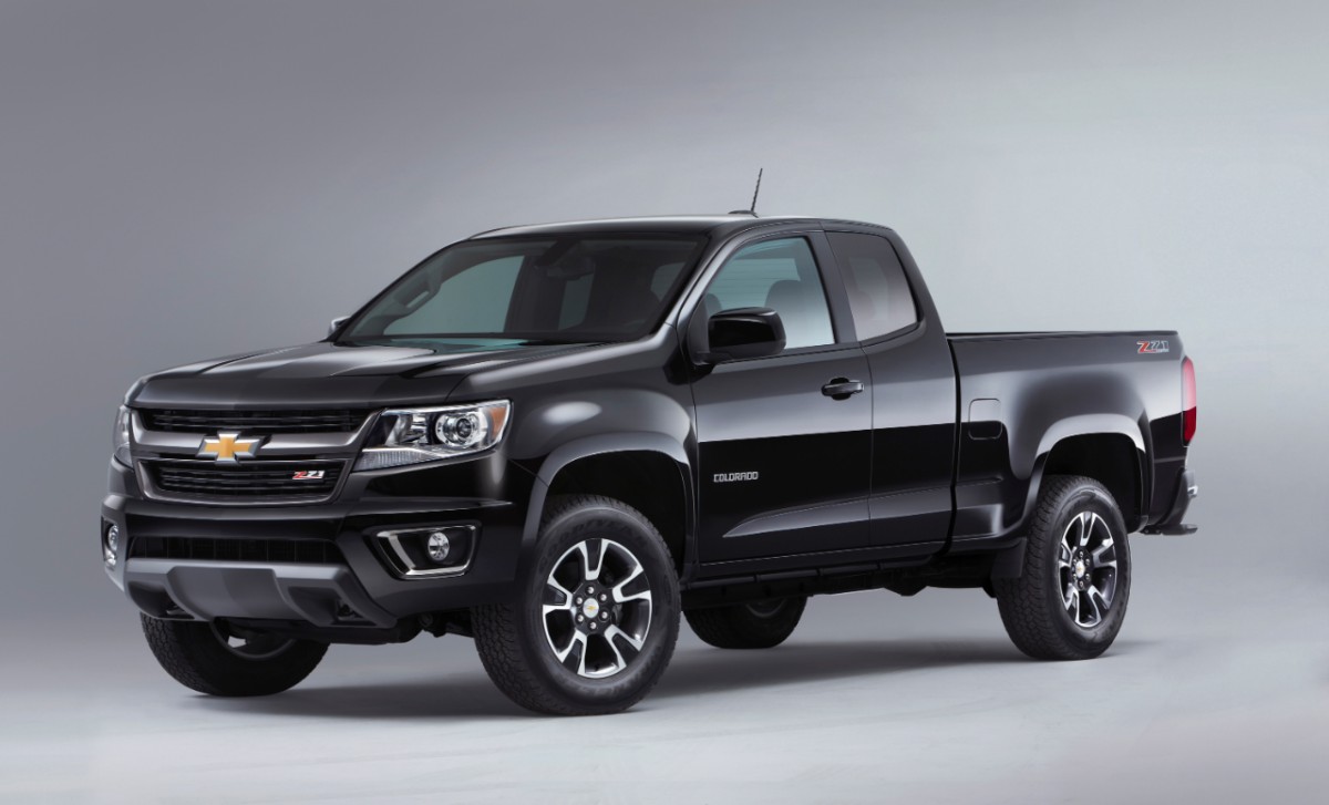 Details 2015 Chevrolet Colorado Can it take over the Midsize Segment