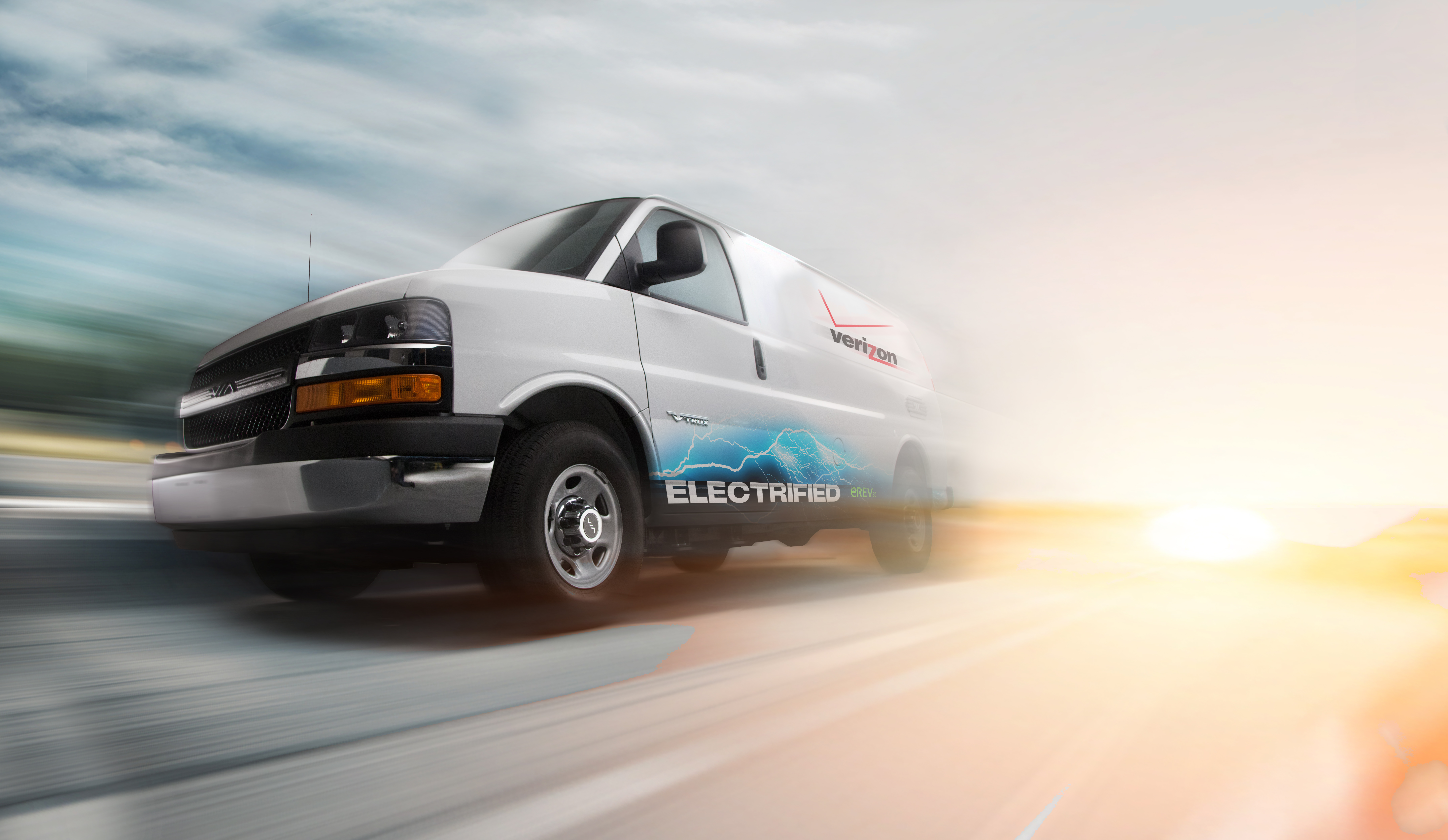 Via Motors extendedrange Electric Van has a 400 mile range The Fast