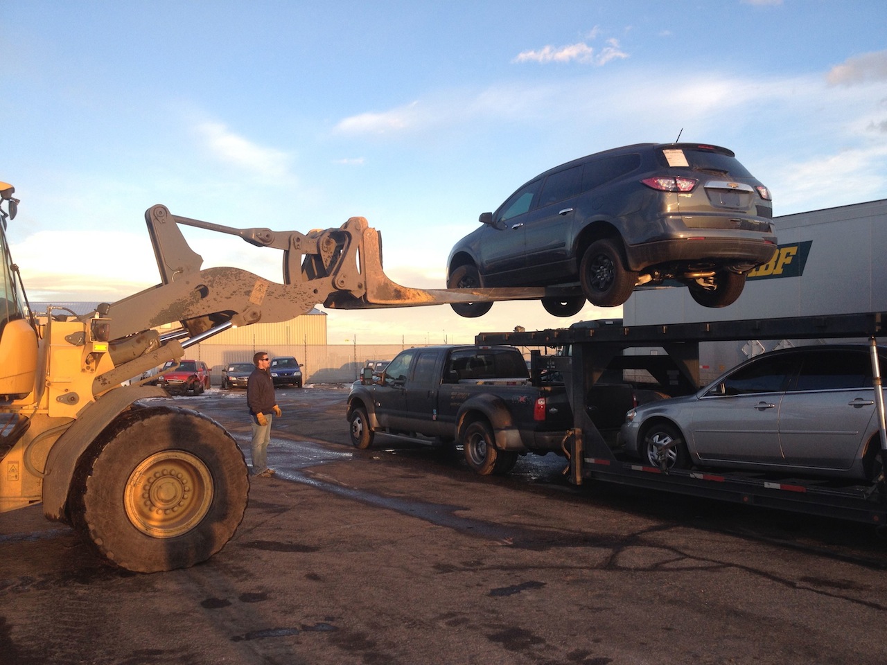 car hauling