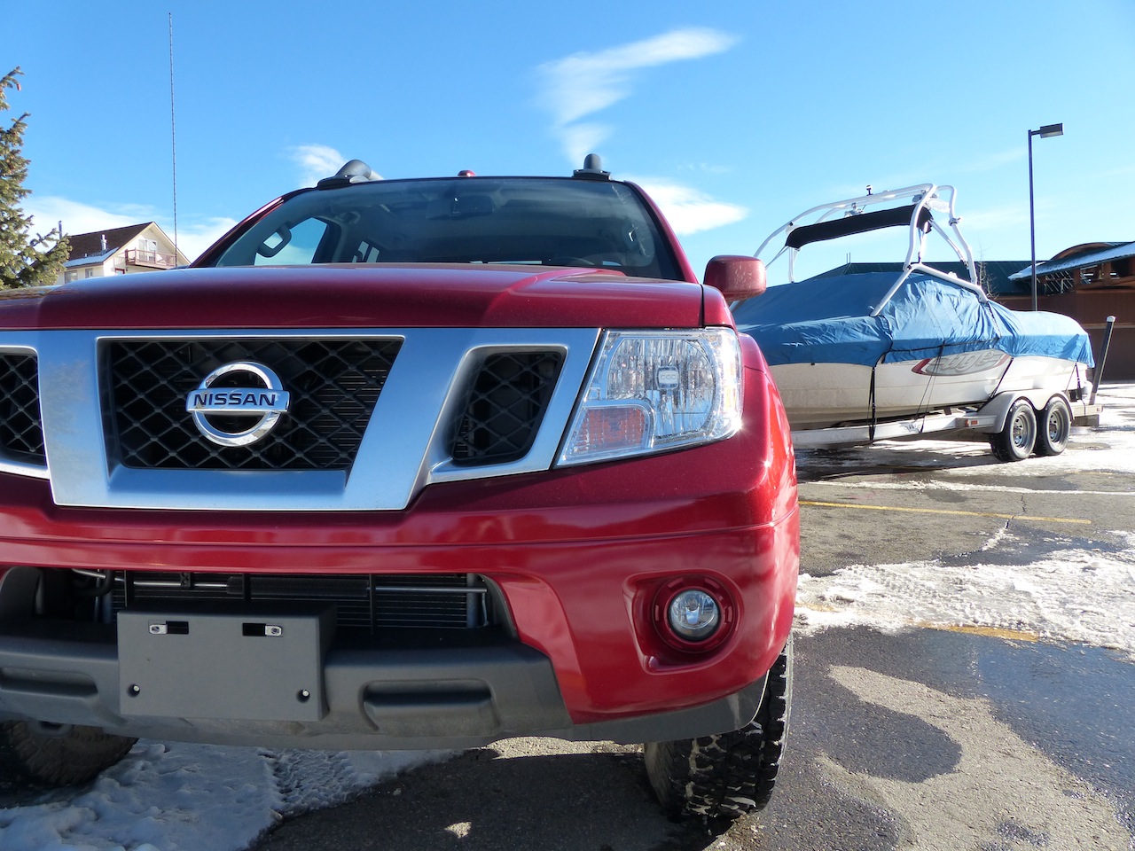 Nissan frontier vibration at 60 mph #10