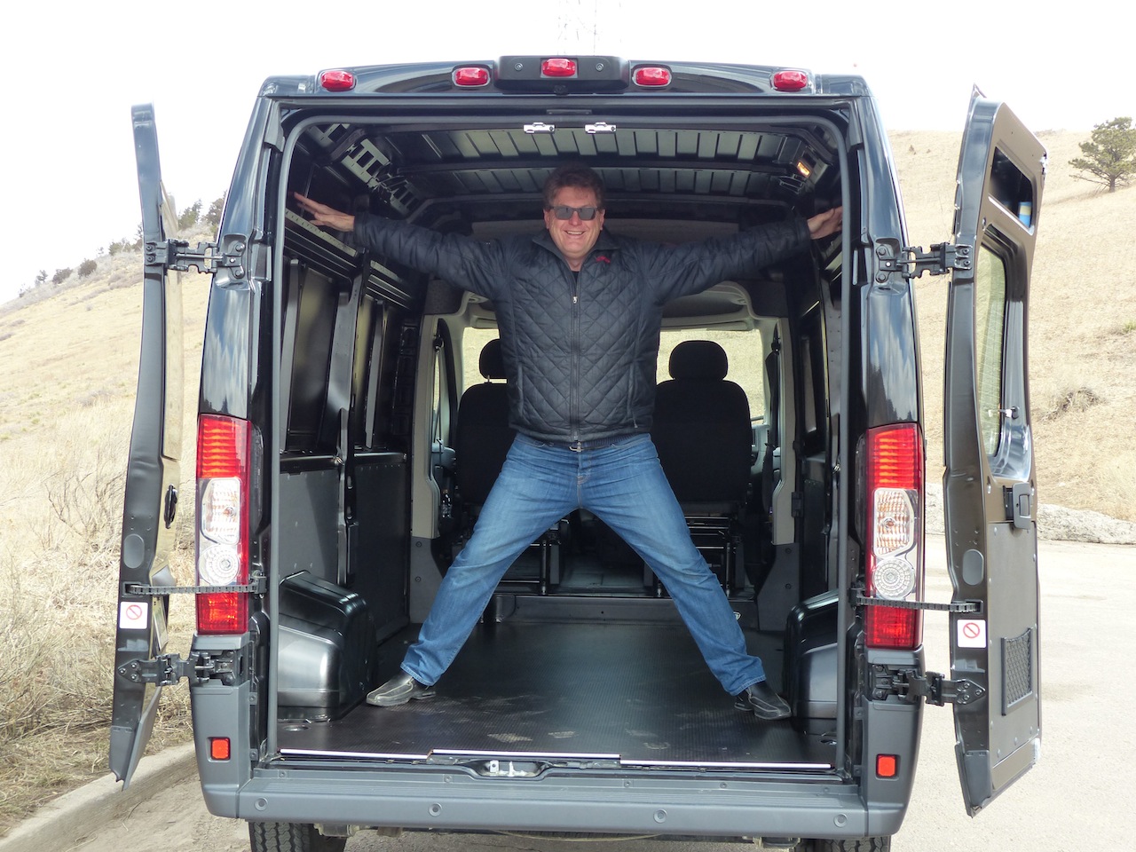 ram promaster work van