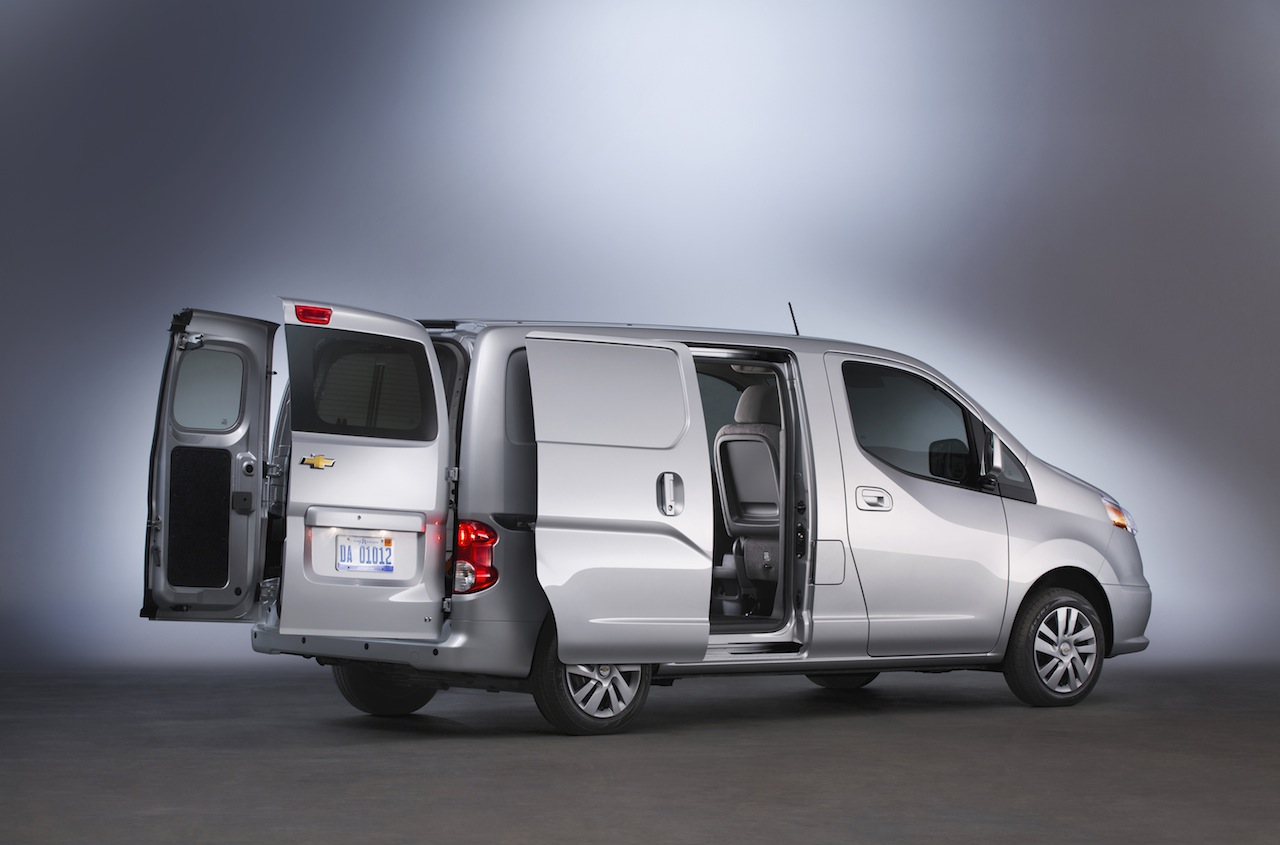 Chicago 2015 Chevrolet City Express work van is New but Familiar The