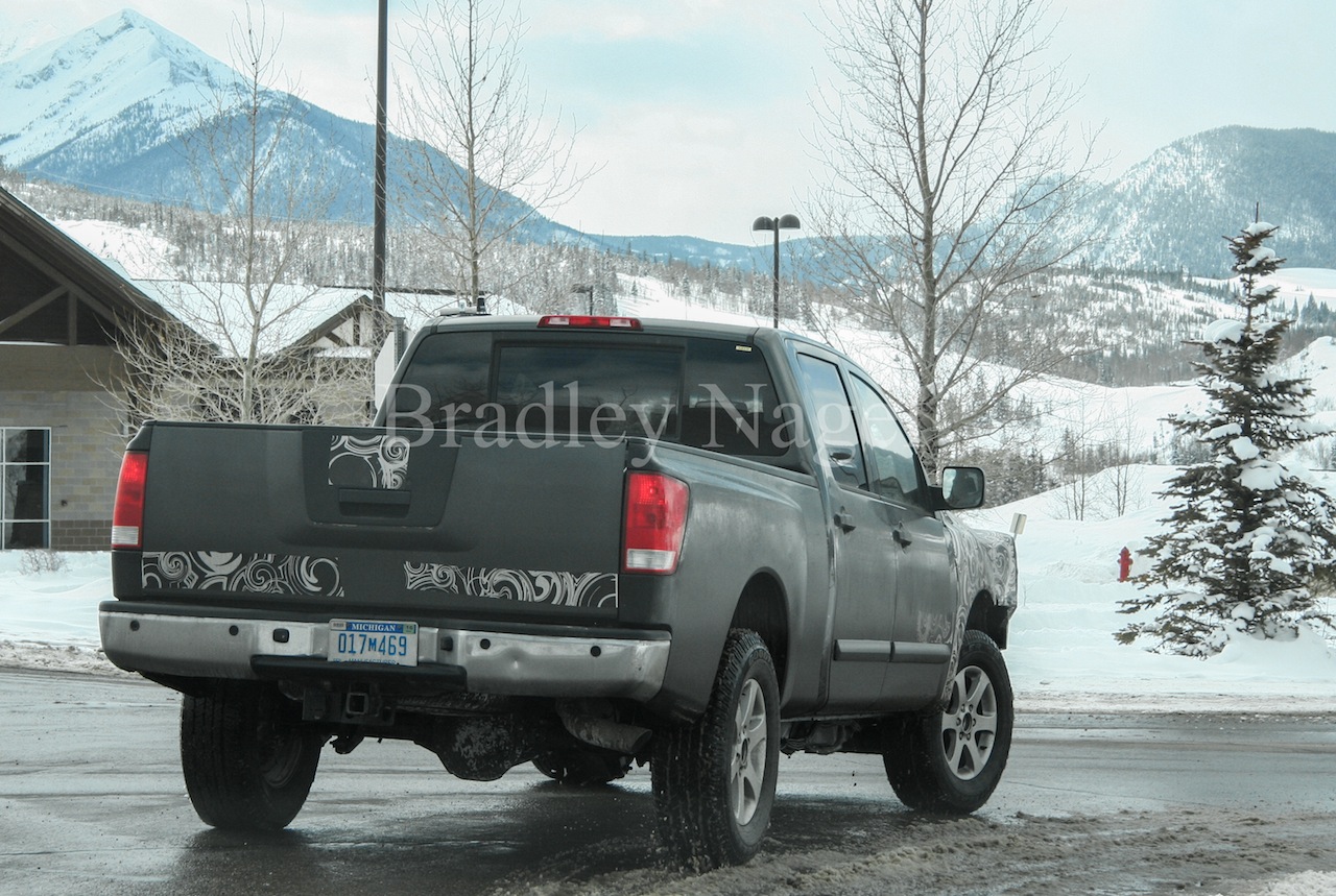 Nissan titan diesel pickup #10