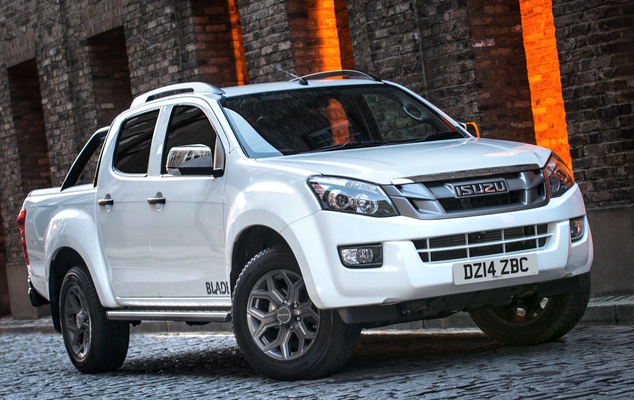 isuzu d max miniature