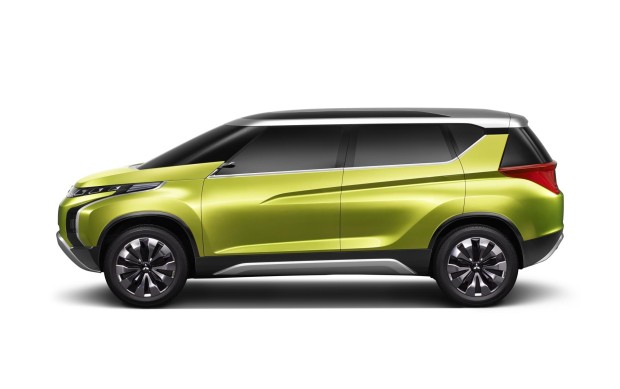 Mitsubishi bulcht Concept 2