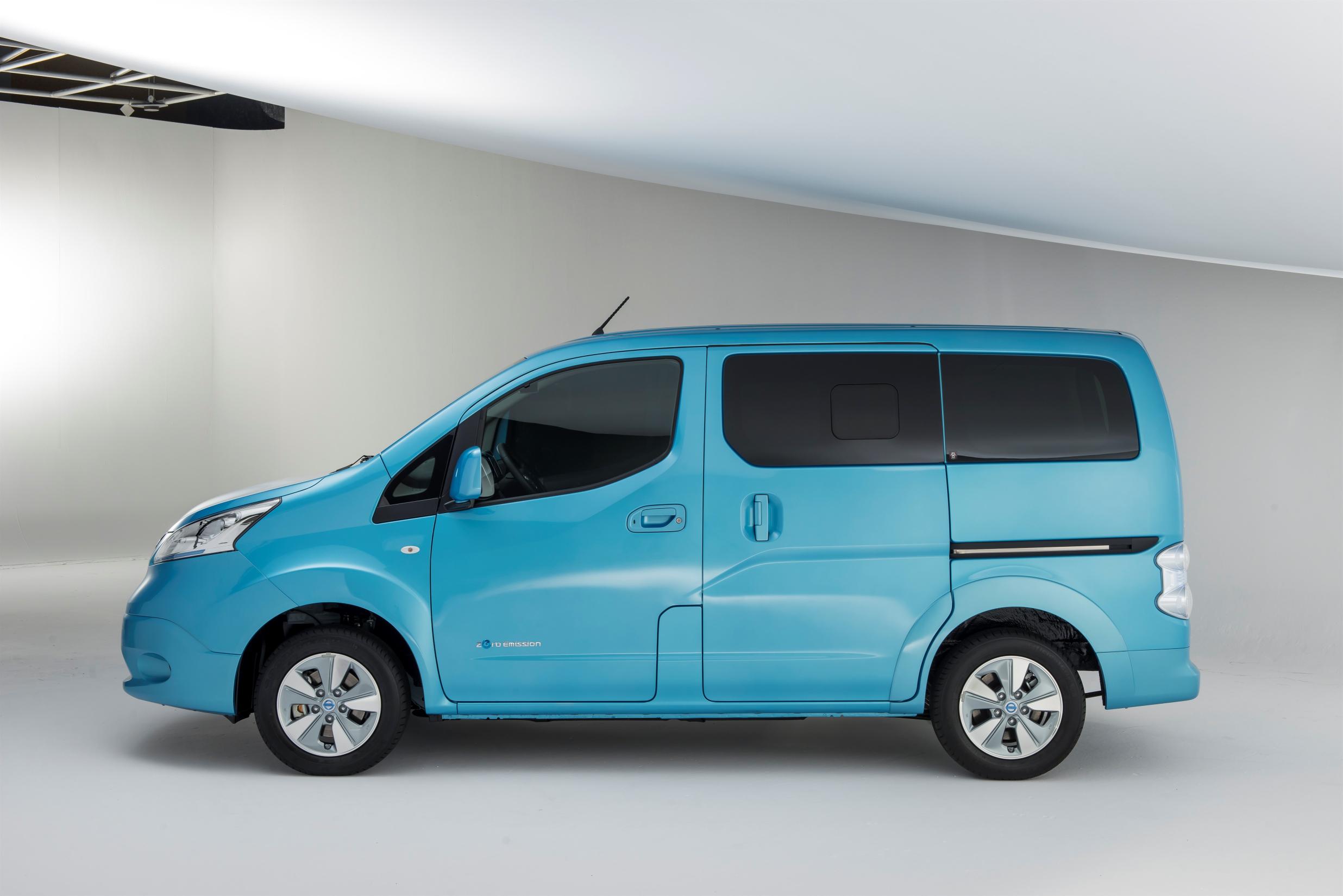 Mash a Nissan Leaf and NV200 Van together you get the Nissan eNV200