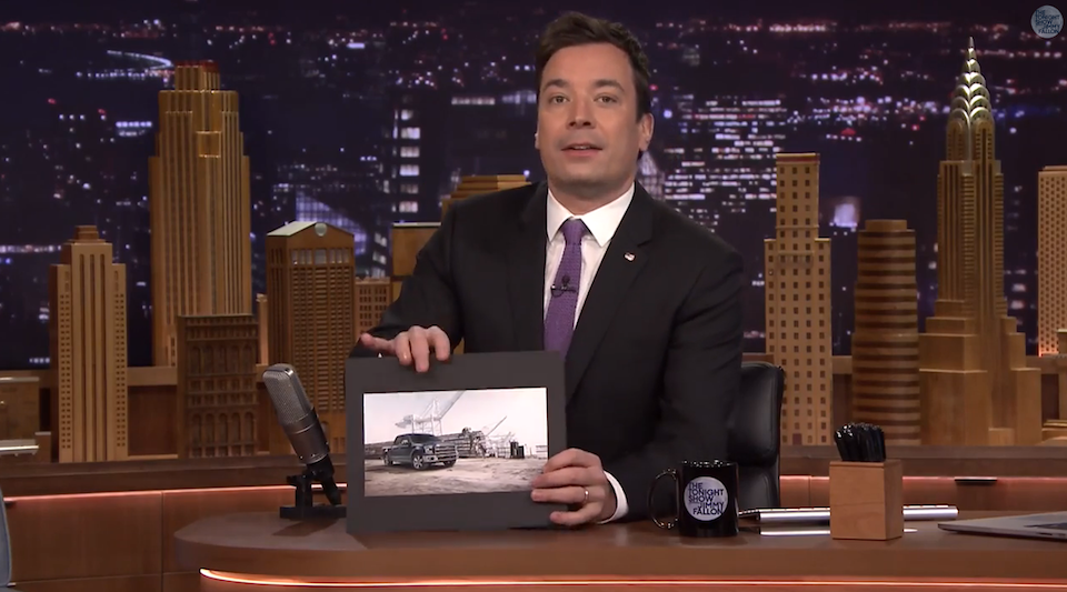 Jimmy Fallon Ford F-150 King Ranch