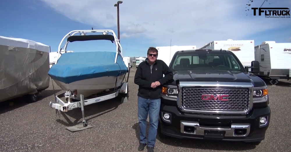 2015 GMC Sierra Denali 3500 060 Towing Test And The Fastest HD Truck