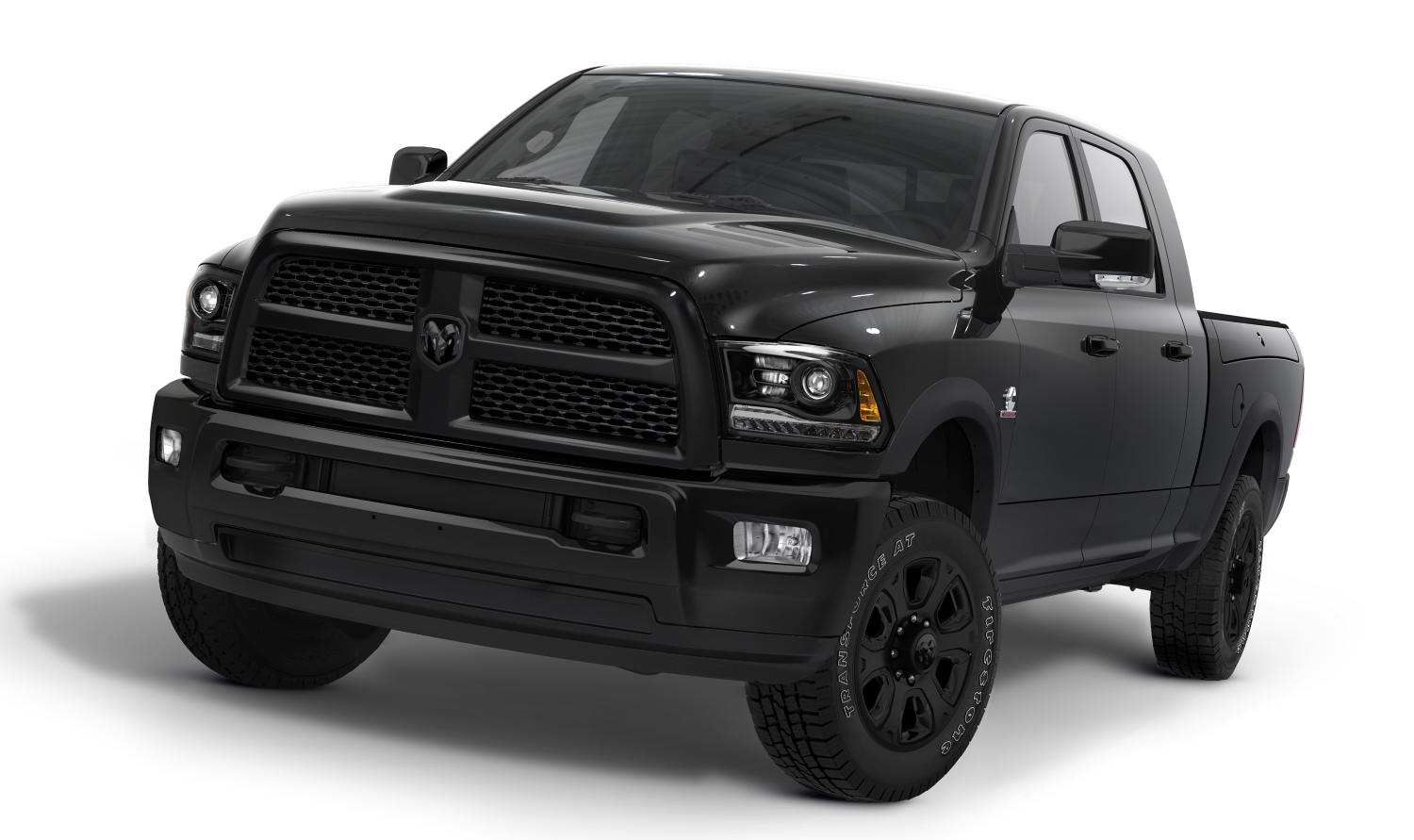 Ram Heavy Duty gets Lauded "Black Package" The Fast Lane Truck