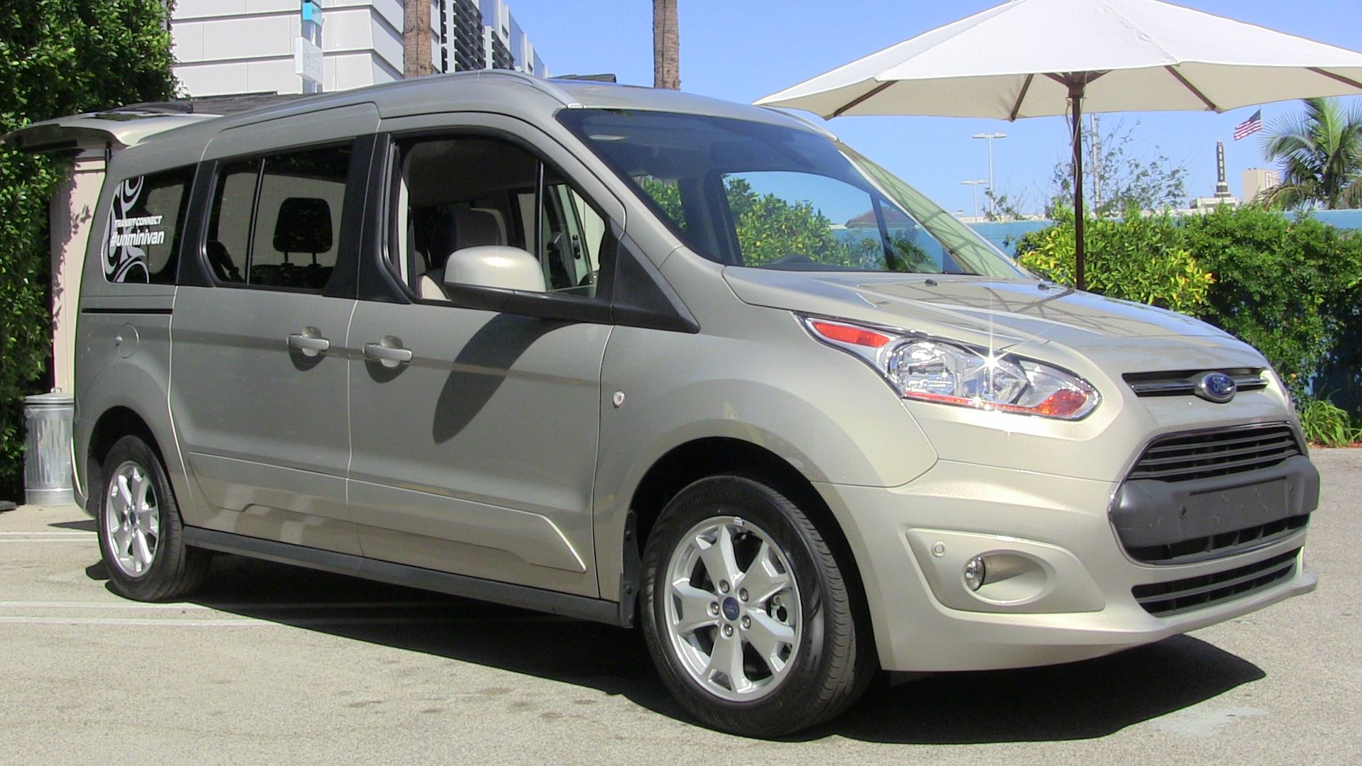 2014 Ford Transit Connect Wagon - the puzzle behind the Unminivan - The ...