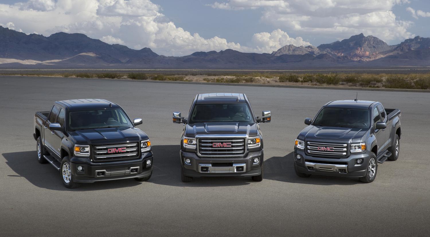 Check out the 2015 GMC Sierra All Terrain HD package The Fast Lane Truck