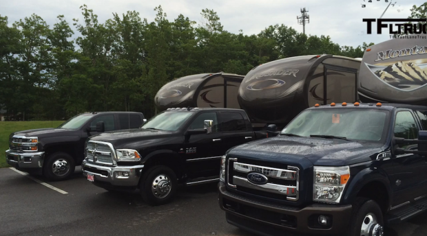 Which Truck Should I Get to Safely Tow a 5th Wheel Trailer ...