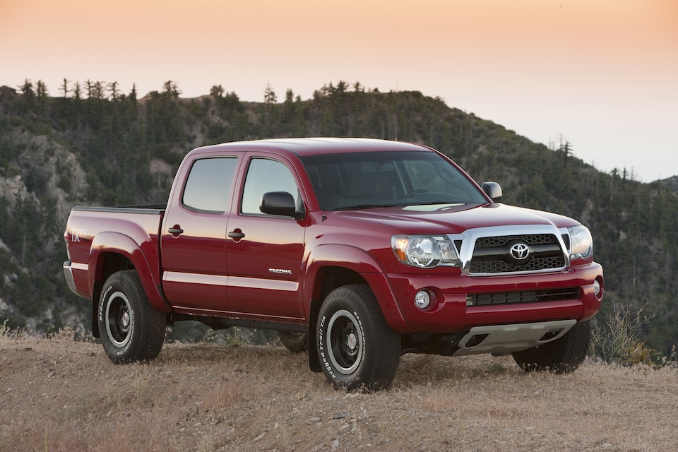 Toyota truck stress recall