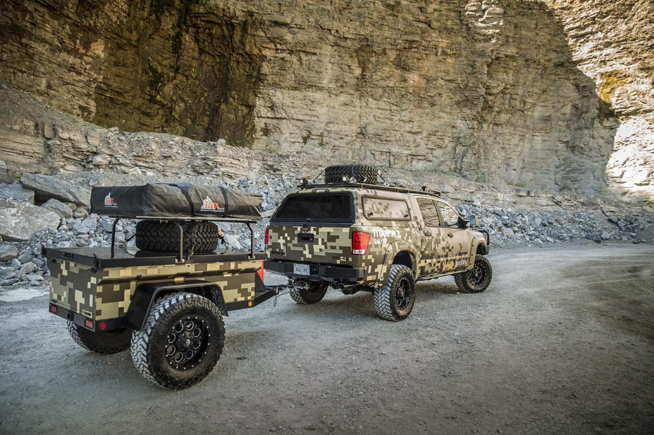Nissan titan project #8