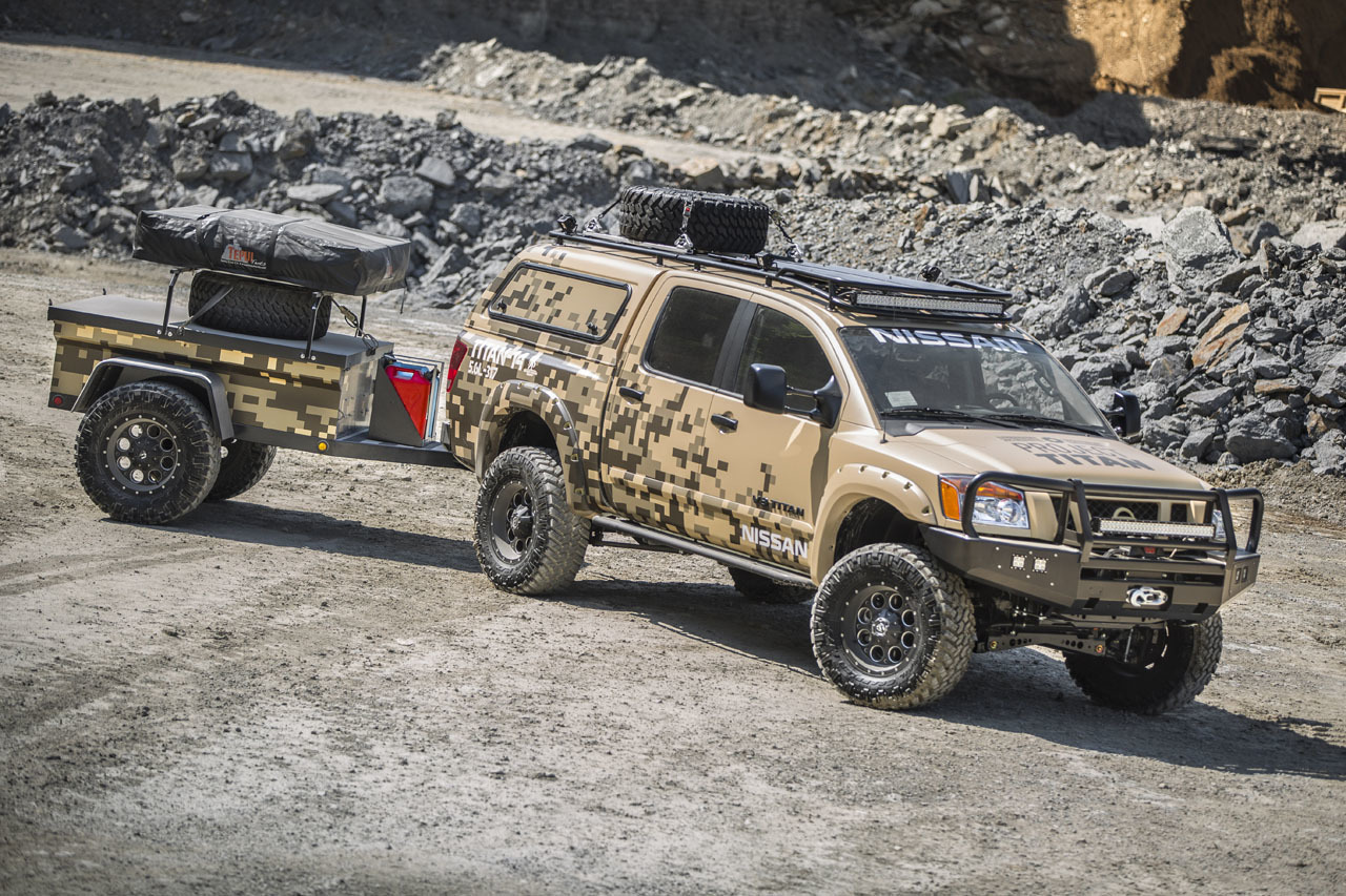 Nissan titan project truck #7