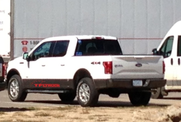 2015 Ford F-150 Lariat