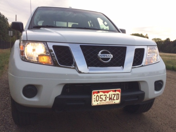 Nissan frontier vs f150 #8