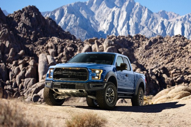 2017, ford, raptor