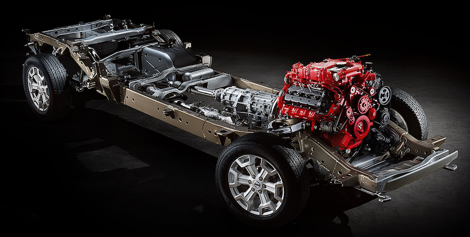 Nissan titan frame strength #9