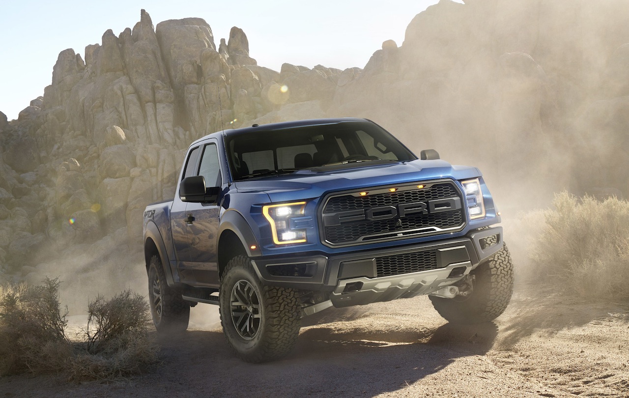 Ford horsepower in increase truck