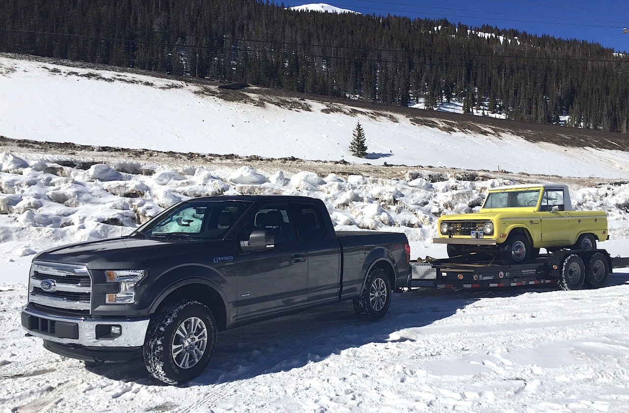 Ford F 150 2.7 L Towing Capacity