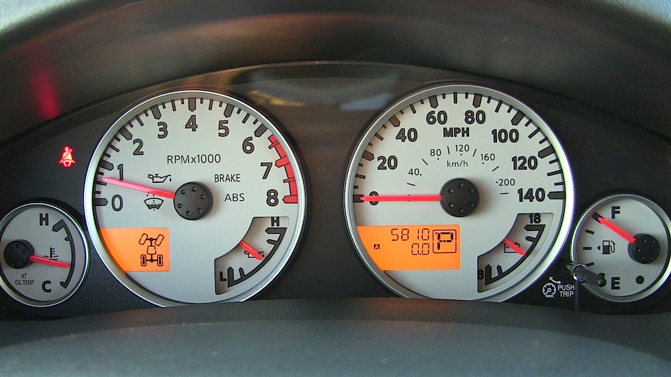 Nissan frontier gauges #7