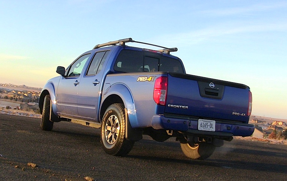 Is the nissan frontier commercial in the snow real #3