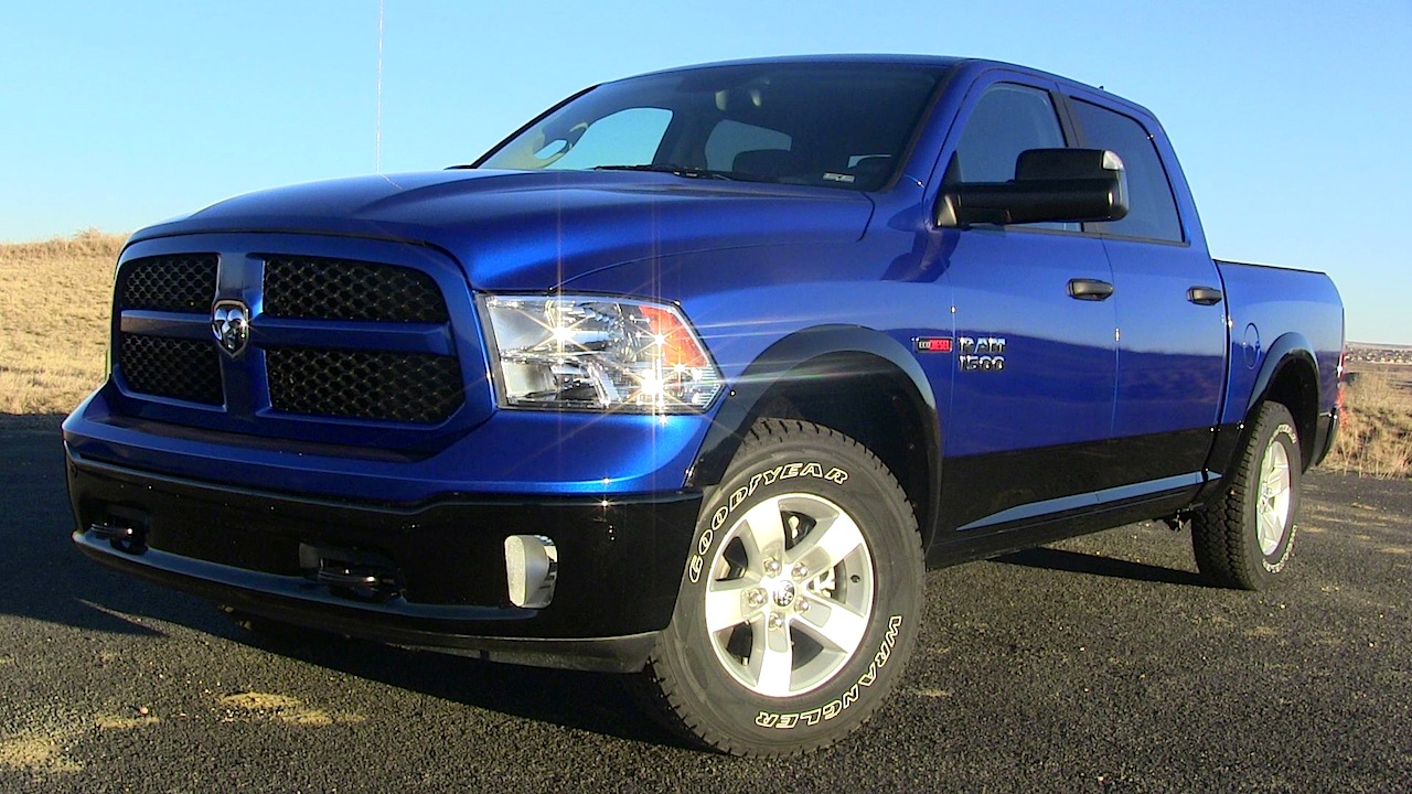 2015 Ram 1500 3.0L EcoDiesel V6 - This Just In! - The Fast Lane Truck