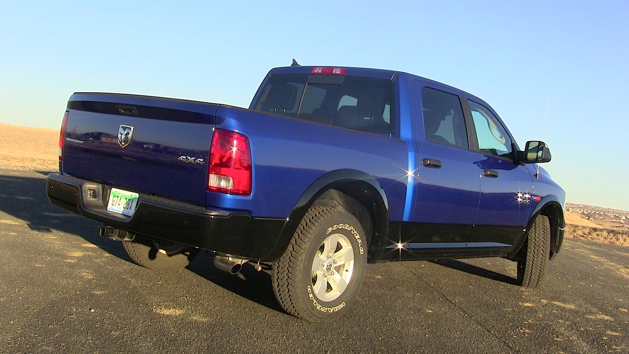 Oily Bliss the 2015 Ram 1500 EcoDiesel Outdoorsman 4X4 [First