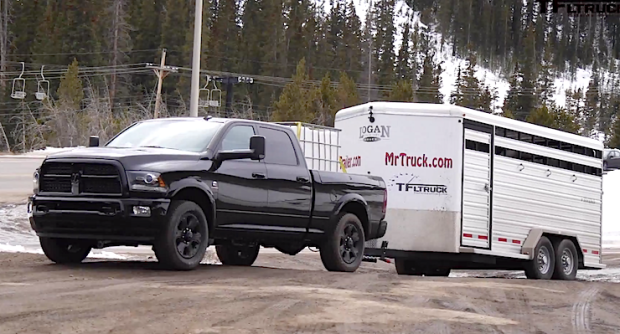 2015 Ram 2500 HD Cummins: Ike Gauntlet Extreme Towing Test ...