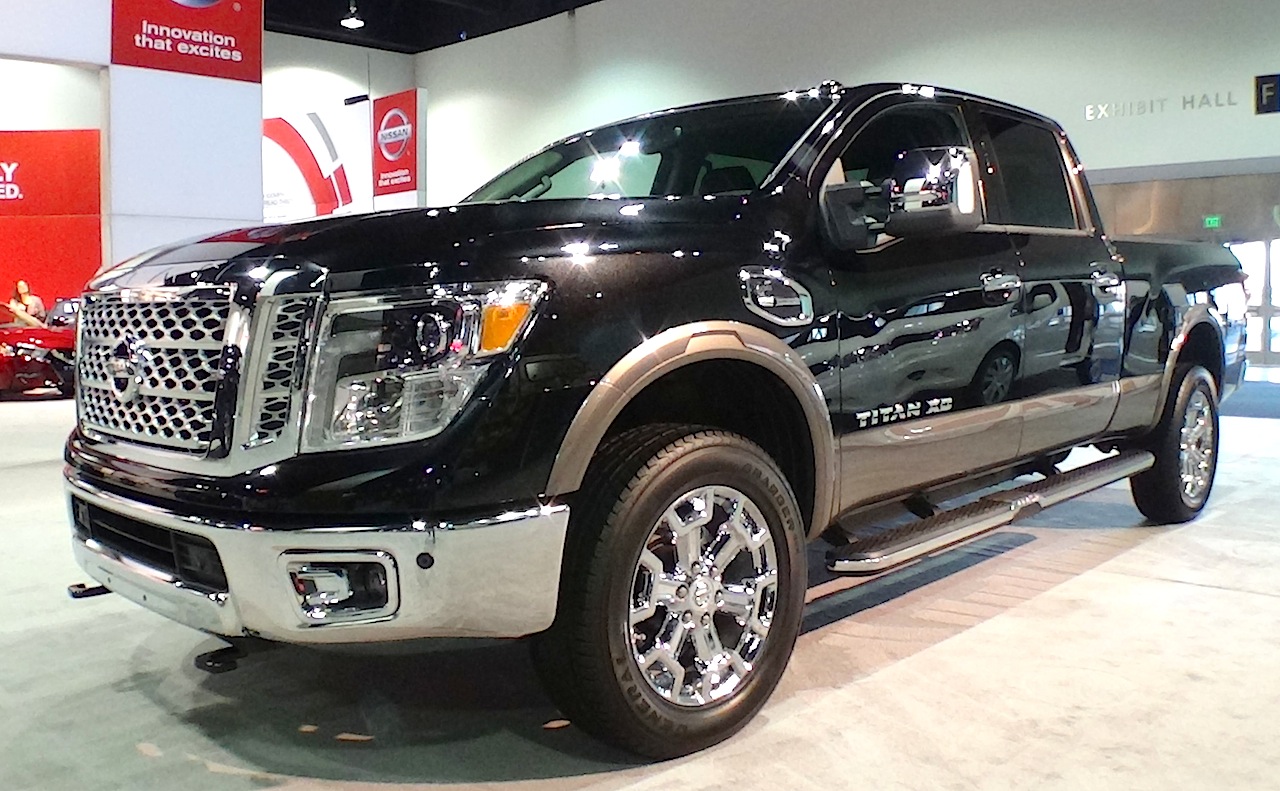 The fast lane truck nissan titan #4
