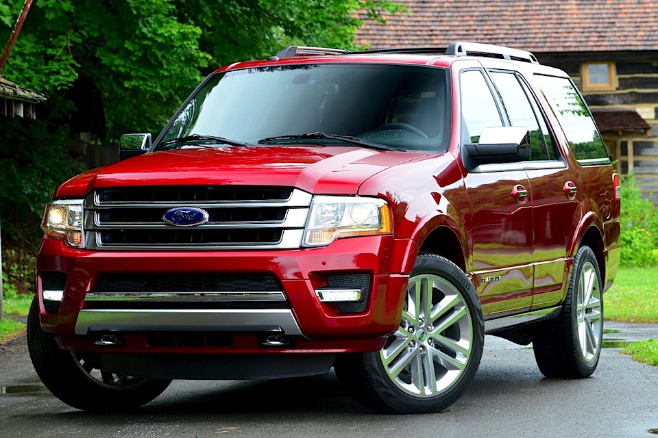 Prototype Hunting in the 2015 Ford Expedition EL Platinum [Video] The