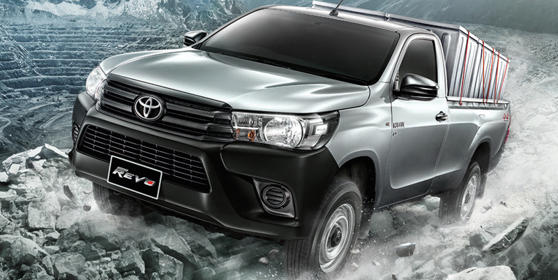 Towing weight of toyota hilux