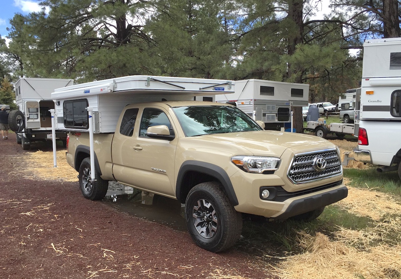 Best slide in camper for toyota tundra