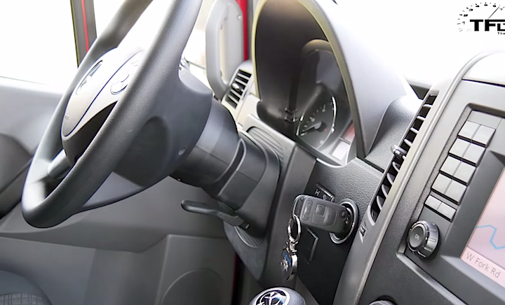Turning circle mercedes sprinter van #7