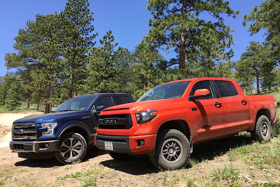 comparison of toyota tundra and ford f 150 #4